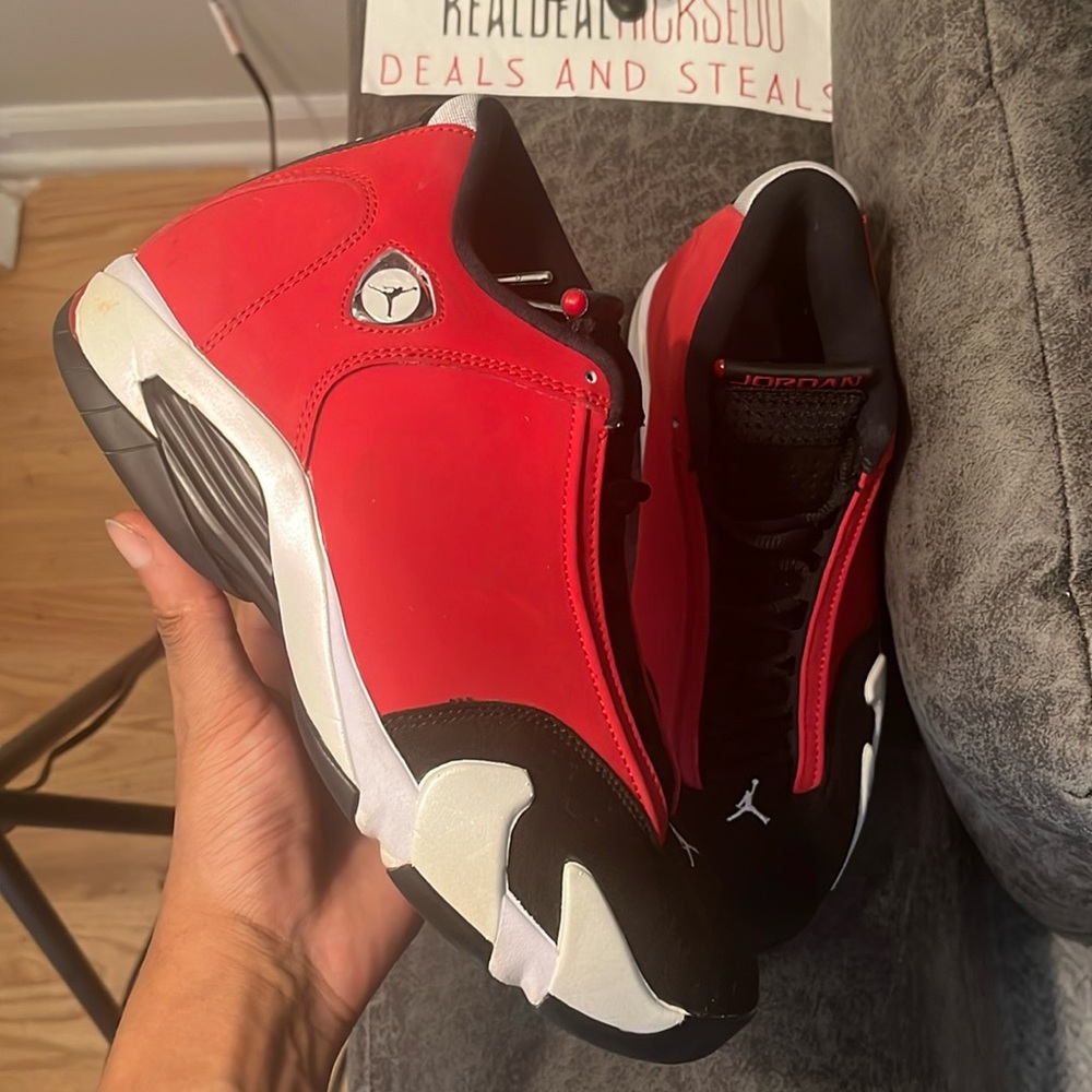 Nike Air Jordan 14 Toro Bravo size 8